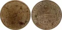 Francia 2 centimes Dupuis - Third Republic - 1902