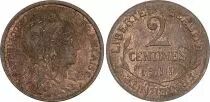 Francia 2 centimes Dupuis - Third Republic - 1911