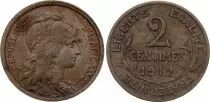 Francia 2 centimes Dupuis - Third Republic - 1912