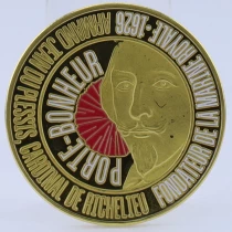 Francia 2 Euro Commemorative Coin. UNC 2026 - 400 years of the French Navy