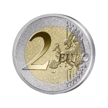 Francia 2 Euros - Petit Prince - BE Polished Reverse - 2026