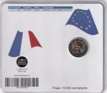 Francia 2 Euros Comm&eacute;mo. 2012 - Centenary of Abb&eacute; Pierre\'s birth