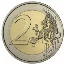 Francia 2 Euros Commemo. 2013 - The Elys&eacute;e Treaty - Coincard