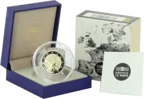 Francia 2 Euros The Peace in Europe - 2015 - Proof with certificate