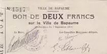 Francia 2 F Bapaume