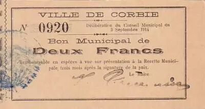 Francia 2 F Corbie