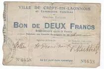 Francia 2 F Cr&eacute;py-en-Laonnois