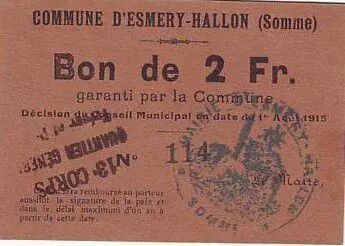 Francia 2 F Esmery-Hallon