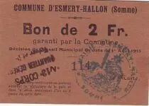 Francia 2 F Esmery-Hallon