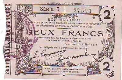 Francia 2 F Fourmies
