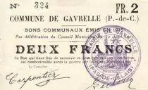 Francia 2 F Gavrelle