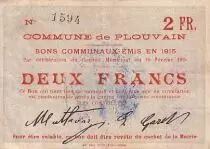 Francia 2 F Plouvain