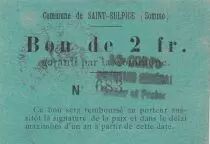 Francia 2 F Saint-Sulpice - N683 - 10/05/1915