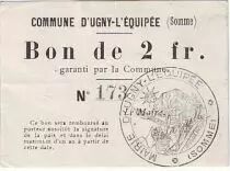 Francia 2 F Ugny-L&acute;equipee