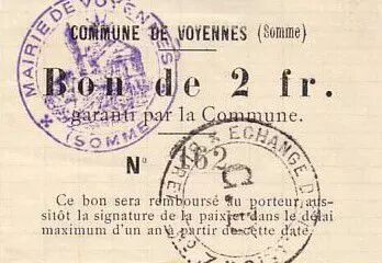 Francia 2 F Voyennes
