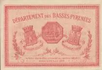 Francia 2 Francs - Bayonne Chamber of Commerce - 26-08-1921 - Seriel KKK