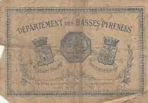 Francia 2 Francs - Bayonne Chamber of Commerce -1916