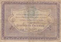 Francia 2 Francs - Caen and Honfleur Chamber of Commerce - ND (1914-1920)