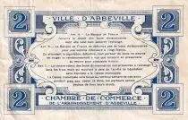 Francia 2 Francs - Chamber of Commerce - Abbeville