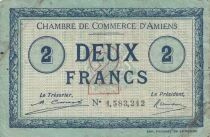 Francia 2 Francs - Chamber of Commerce - Amiens - 1920