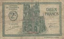 Francia 2 Francs - Chamber of Commerce - Amiens - 1922