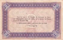 Francia 2 Francs - Chamber of Commerce - Nancy - 11-11-1918 - S&eacute;rie A