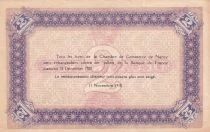 Francia 2 Francs - Chamber of Commerce - Nancy - 11-11-1918 - S&eacute;rie A
