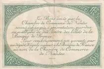Francia 2 Francs - Chambre de commerce de Nantes - Serial B - P.88-10