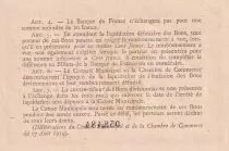 Francia 2 Francs - Chambre de commerce de Rouen - 1915 - P.110-13