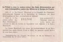 Francia 2 Francs - Chambre de commerce de Rouen - 1920 - P.110-58