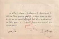Francia 2 Francs - Chambre de commerce du Havre - 1915 - P.68-12