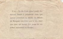 Francia 2 Francs - City of Arras - 29-08-1914 - Serial BB