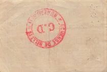 Francia 2 Francs - City of H&eacute;nin-Li&eacute;tard - 1915