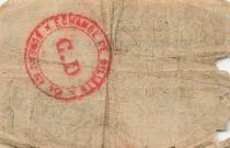 Francia 2 Francs - City of Iwuy - 19-11-1914