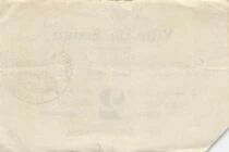 Francia 2 Francs - City of Sedan - 02-09-1914