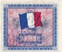 Francia 2 Francs - Flag - 1944 - Without Serial - P.114