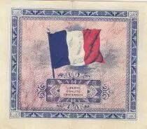 Francia 2 Francs - Flag - Serial of 1944