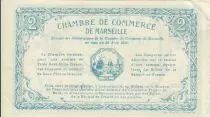 Francia 2 Francs - Marseille - Chamber of Commerce - 12-09-1914 - Serial K