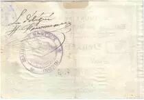 Francia 2 Francs Banteux City - 1915