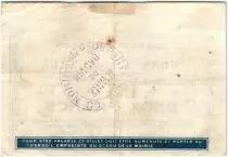 Francia 2 Francs Bauvin City - 1915