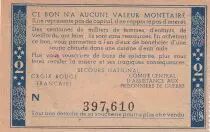 Francia 2 Francs Bon de Solidarit&eacute; P&eacute;tain - Bol de Soupe 1941-1942