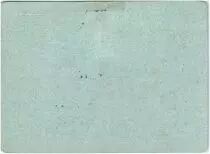 Francia 2 Francs Bouvignies City - 1914