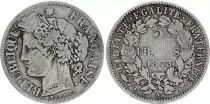 Francia 2 Francs Ceres - 1873 A Paris aFine - Silver - KM.817.1
