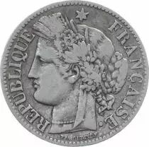 Francia 2 Francs Ceres - III th Republic - 1887 A Paris
