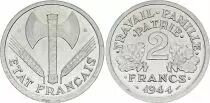 Francia 2 Francs Etat Francais - 1943B Beaumont-le-Roger