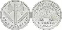 Francia 2 Francs Etat Francais - 1943B Beaumont-le-Roger