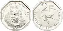 Francia 2 Francs Georges Guynemer - 1997