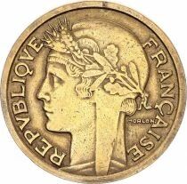 Francia 2 Francs Laureate head -1936