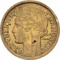 Francia 2 Francs Laureate head -1939