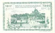 Francia 2 Francs Mayenne City - 1917
